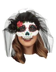 Catrina with veil 11