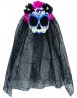 Antifaz blue catrina