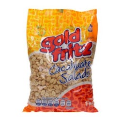 Cacahuate salado Bolsa de 1 Kg