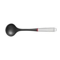 Cucharón de nylon mango acero inoxidable