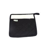Agarradera 100% Algodón Liso Negro