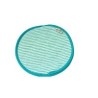 Tortillero 100% Algodón Rayas Bco/Aqua