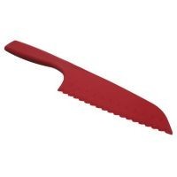 Cuchillo para lechuga de plástico