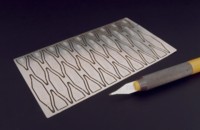 Scribing templates rectangles sharp corners