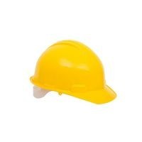 Casco seguridad amarillo