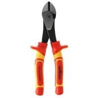 Pinza corte diagonal aislado 7"