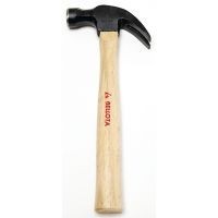 Martillo 20oz uña curva madera