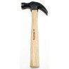 Martillo 20oz uña curva madera