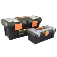 2 CAJAS DE HERRAMIENTAS PLASTICAS 18+12"