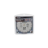 Disco Diamantado Segmentado 9Pg Bauker