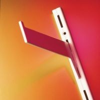 Soporte graduable simple 25 cm
