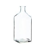 Botella De Vidrio Transparente