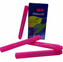 MARCATEXTOS ROSA PELIKAN TRIANGULAR