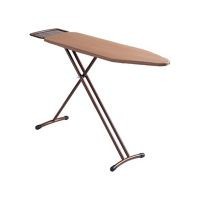 Tabla de planchar con cobertor cobre