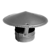Chimenea Galvanizada 4"
