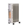 Calefactor radiador relleno de aceite