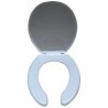 Asiento eclipse 91 abierto hueso