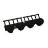 Percha Vagon Negro