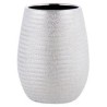 Vaso de baño Shiny Silver