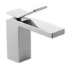 Monomando de lavabo corto