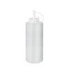 Botella para salsa de plástico 700 ml