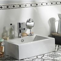 Lavabo de cerámica rectangular 43x31 cm