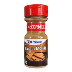 Canela molida McCormick Bote de 63 g