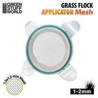 Grass Flock Applicator - Large Mesh