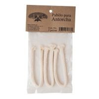 Mecha para antorcha 3 pack