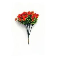 Ramo de mini rosas naranja