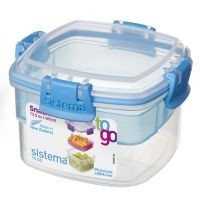 Contenedor 400 ml plástico