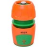Conector universal con stop 1/2" a 3/4"