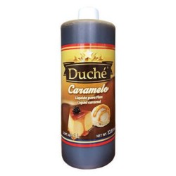 Caramelo liquido para flan Duche Botella de 1 L (IEPS inc.)