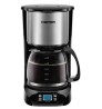 Cafetera Programable Chefman Con Filtro Permanente 12 Tazas