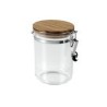 Contenedor c/tapa de bambú 700 ml