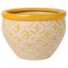 Maceta panal amarillo 30x21