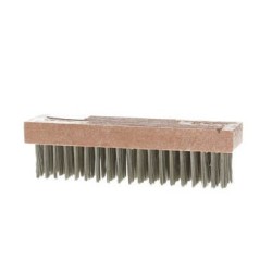 Cepillo de alambre rectangular H0036 7 x 2 cm