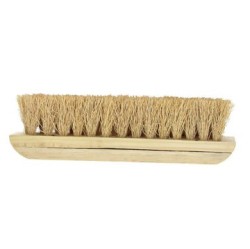 Cepillo de raiz No. 14 de piso con baston de 32 cm Sin baston