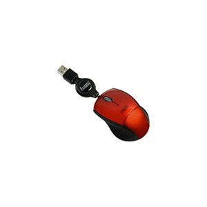 Mini Ratón USB Retractil