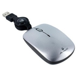 Mouse Retractil USB