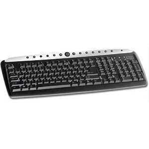 Teclado Multimedia USB