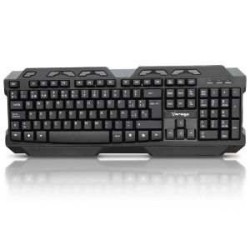 Teclado Multimedia USB