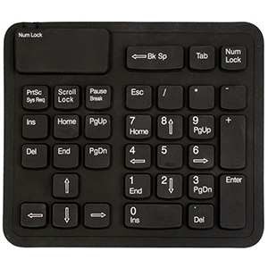 Teclado Numérico Flexible
