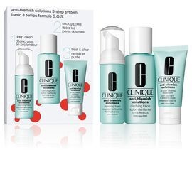 ACNE SOLUTIONS CLEAR SKIN 3 STEP KIT
