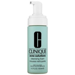 ANTI-BLEMISH SOLUTIONS CLEANSING FOAM 125 ML