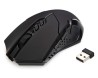 Mouse Inalámbrico Gamecraft Krypton Negro
