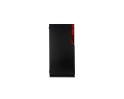 Gabinete Inwin 101 Atx S/fuente Cristal Iw-101-black color Negro