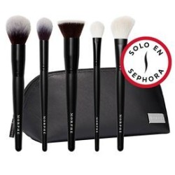 SET DE 5 BROCHAS PARA ROSTRO FACE THE BEAT