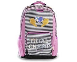 Mochila Chenson Happy Girl Rosa