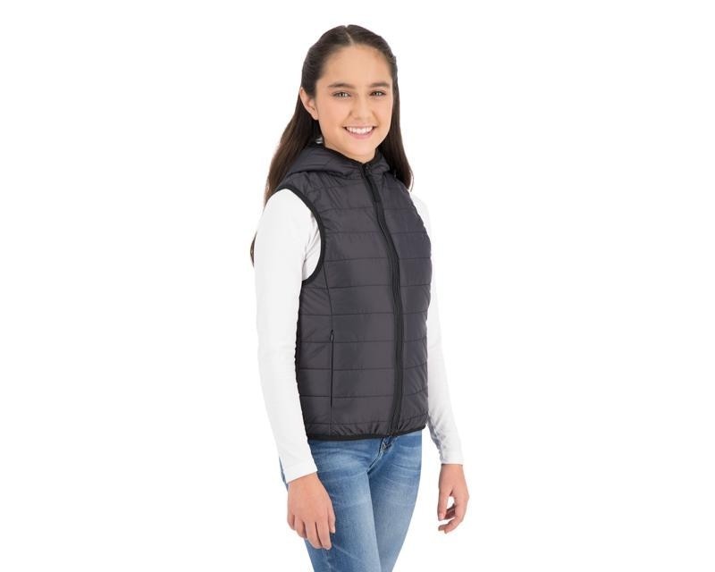 Chaleco Negro marca Refill para Niña